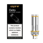 Aspire Cleito Coils - 5 Pack - Vapour Central